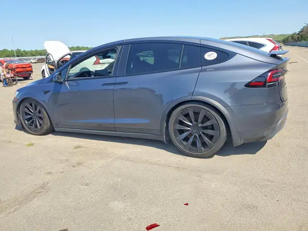 7SAXCAE59NF344843 2022 TESLA MODEL X - Image 2