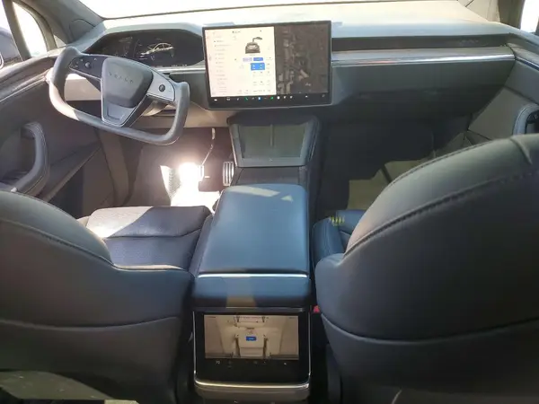 7SAXCAE59NF344843 2022 TESLA MODEL X - Image 8