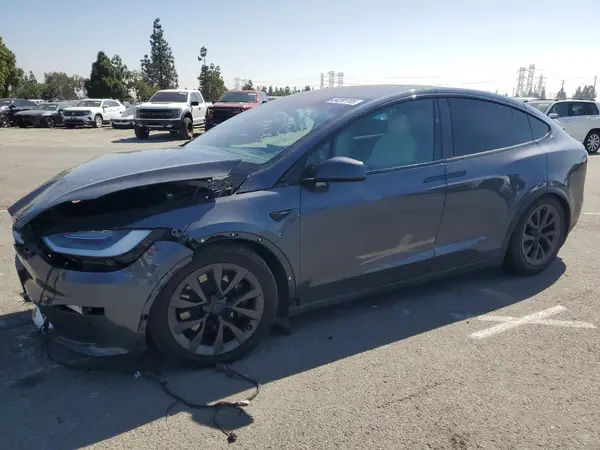 7SAXCAE59NF345748 2022 TESLA MODEL X - Image 1