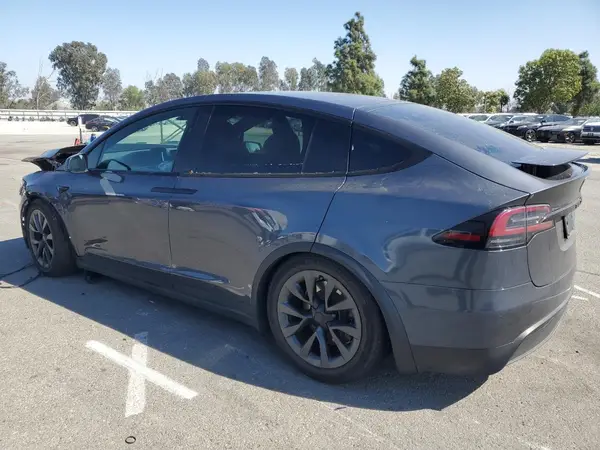 7SAXCAE59NF345748 2022 TESLA MODEL X - Image 2