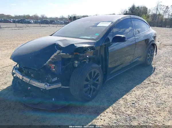 7SAXCAE59NF346186 2022 TESLA MODEL X - Image 2