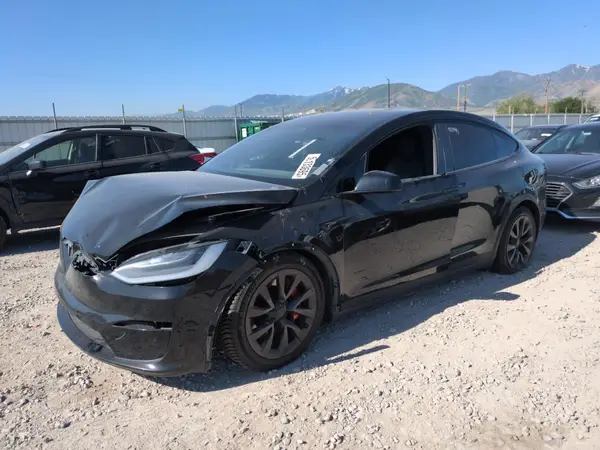 7SAXCAE59NF346351 2022 TESLA MODEL X - Image 1