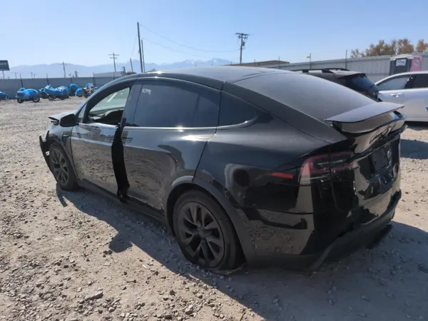 7SAXCAE59NF346351 2022 TESLA MODEL X - Image 2