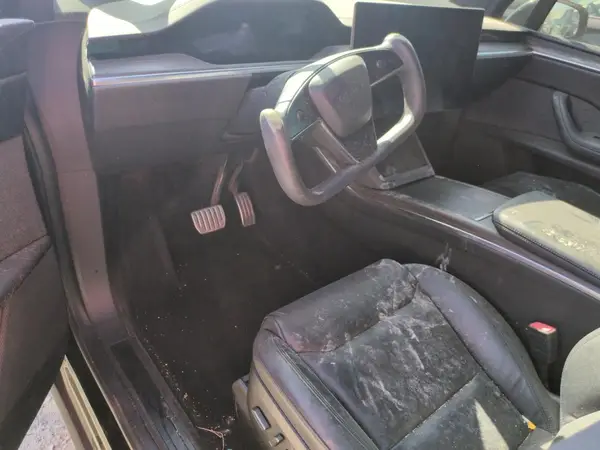 7SAXCAE59NF346351 2022 TESLA MODEL X - Image 8