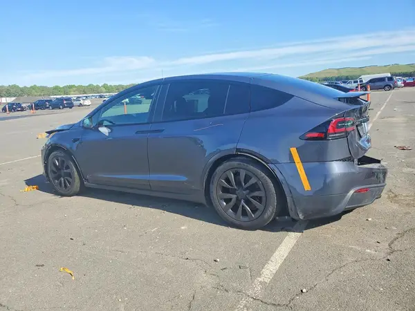 7SAXCAE59NF346530 2022 TESLA MODEL X - Image 2