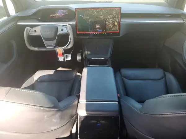7SAXCAE59NF346530 2022 TESLA MODEL X - Image 8