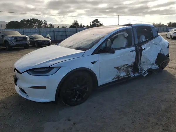 7SAXCAE59NF349511 2022 TESLA MODEL X - Image 1