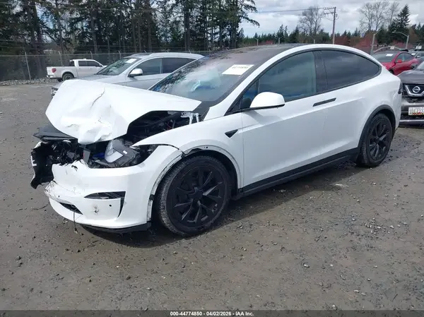 7SAXCAE59NF354790 2022 TESLA MODEL X - Image 2