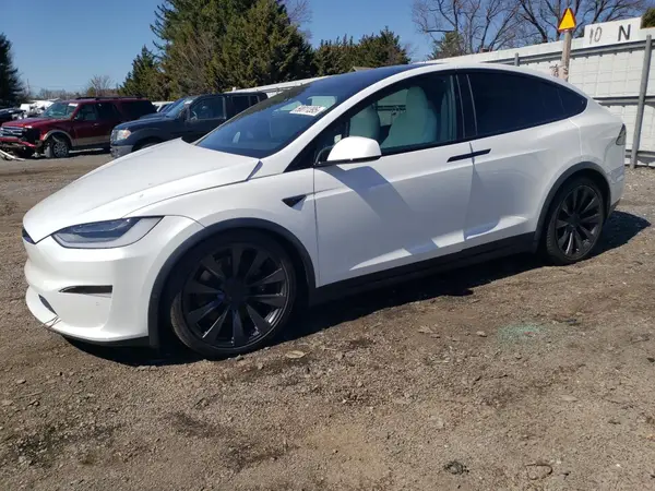 7SAXCAE59NF357253 2022 TESLA MODEL X - Image 1