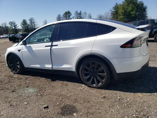 7SAXCAE59NF357253 2022 TESLA MODEL X - Image 2