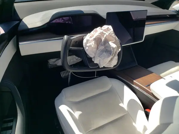 7SAXCAE59NF357253 2022 TESLA MODEL X - Image 8
