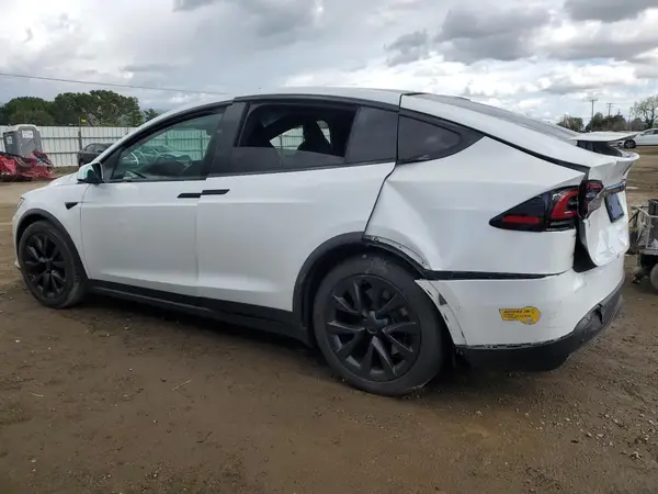 7SAXCAE59NF358337 2022 TESLA MODEL X - Image 2