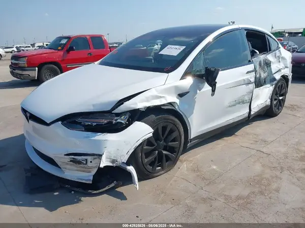 7SAXCAE59NF358614 2022 TESLA MODEL X - Image 2