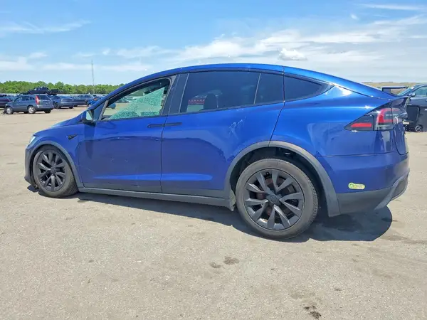 7SAXCAE59NF361559 2022 TESLA MODEL X - Image 2