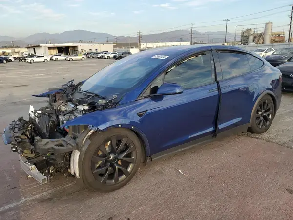 7SAXCAE59NF361870 2022 TESLA MODEL X - Image 1
