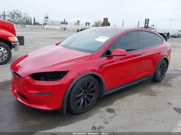 7SAXCAE59NF363439 2022 TESLA MODEL X - Image 2