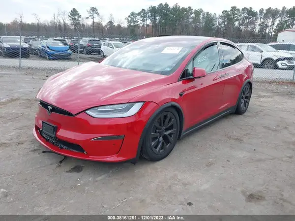 7SAXCAE59PF365615 2023 TESLA MODEL X - Image 2