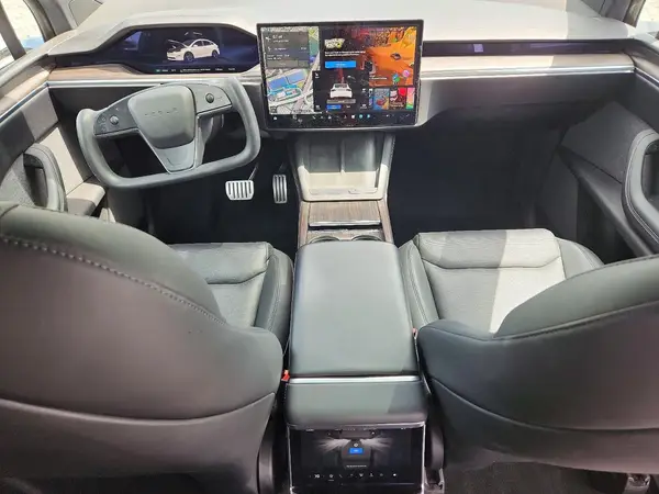 7SAXCAE59PF366621 2023 TESLA MODEL X - Image 8