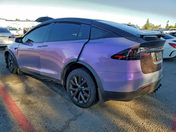 7SAXCAE59PF375710 2023 TESLA MODEL X - Image 2