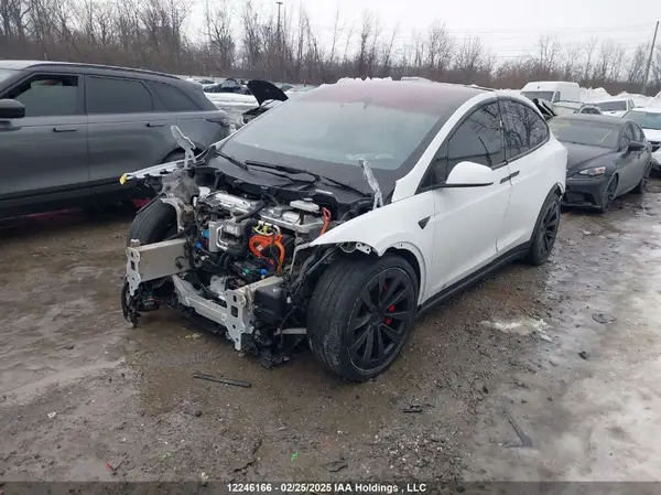 7SAXCAE59PF376047 2023 TESLA MODEL X - Image 2