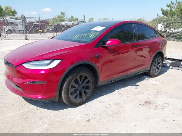 7SAXCAE59PF391843 2023 TESLA MODEL X - Image 2