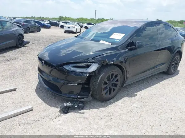 7SAXCAE59PF400623 2023 TESLA MODEL X - Image 2