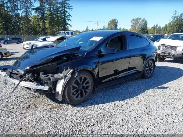 7SAXCAE59RF458427 2024 TESLA MODEL X - Image 2