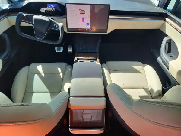 7SAXCAE5XNF357312 2022 TESLA MODEL X - Image 8