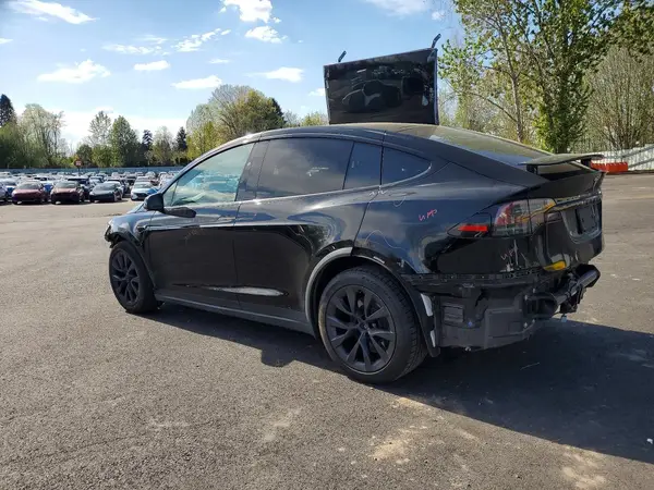 7SAXCAE5XPF367356 2023 TESLA MODEL X - Image 2