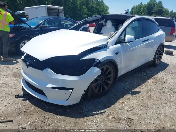 7SAXCAE5XPF375554 2023 TESLA MODEL X - Image 2