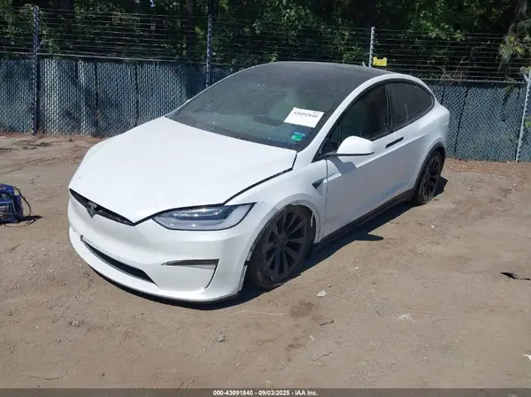 7SAXCAE5XPF380625 2023 TESLA MODEL X - Image 2