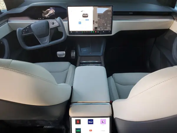 7SAXCAE5XPF384061 2023 TESLA MODEL X - Image 8