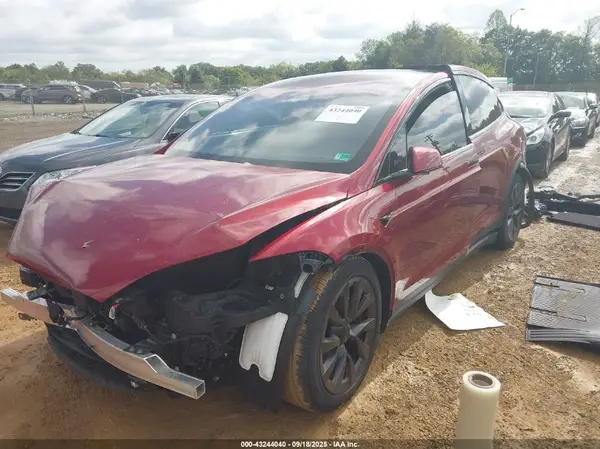 7SAXCAE5XPF410917 2023 TESLA MODEL X - Image 2