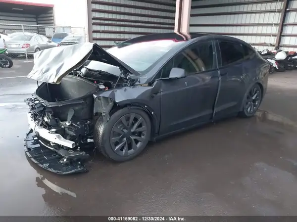 7SAXCAE5XRF441071 2024 TESLA MODEL X - Image 2