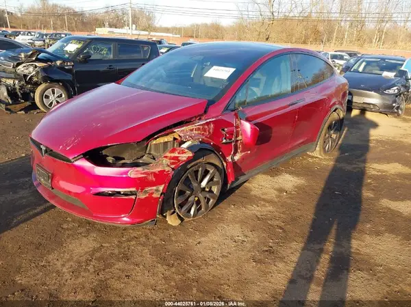 7SAXCAE5XRF442687 2024 TESLA MODEL X - Image 2