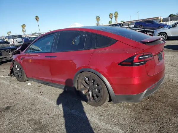 7SAXCAE5XRF459697 2024 TESLA MODEL X - Image 2