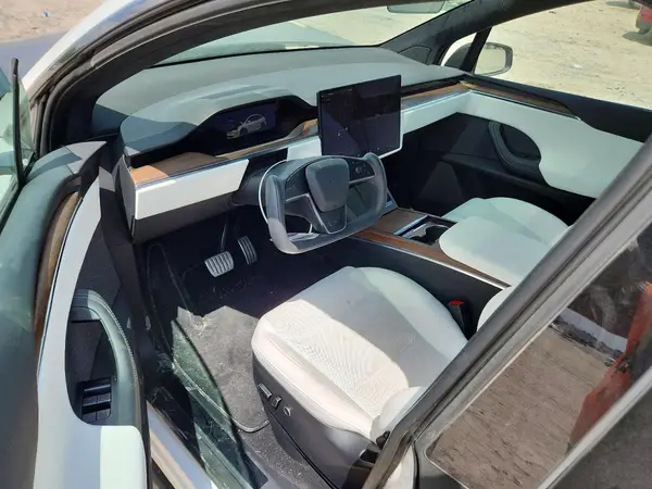 7SAXCBE50NF328603 2022 TESLA MODEL X - Image 8
