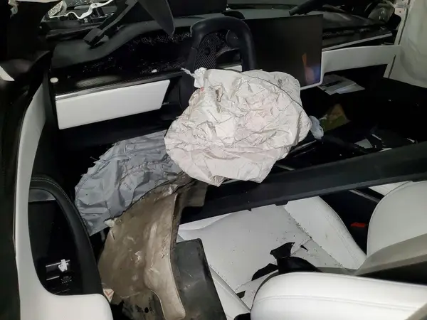 7SAXCBE50NF329315 2022 TESLA MODEL X - Image 8