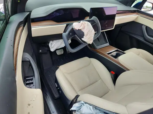 7SAXCBE50NF334191 2022 TESLA MODEL X - Image 8