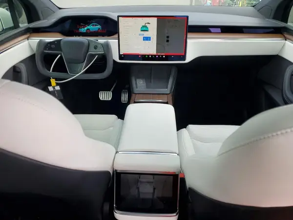 7SAXCBE50NF335633 2022 TESLA MODEL X - Image 8