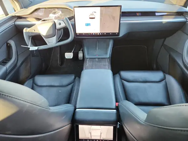 7SAXCBE50NF336328 2022 TESLA MODEL X - Image 8