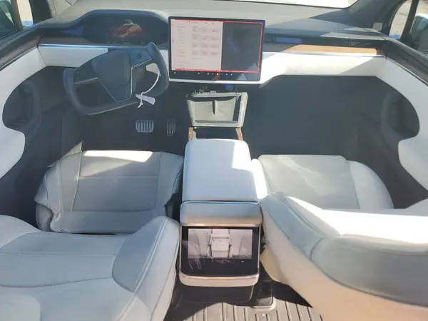 7SAXCBE50NF341691 2022 TESLA MODEL X - Image 8