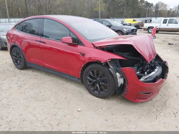 7SAXCBE50NF360550 2022 TESLA MODEL X - Image 1