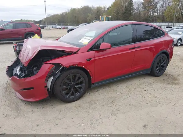 7SAXCBE50NF360550 2022 TESLA MODEL X - Image 2