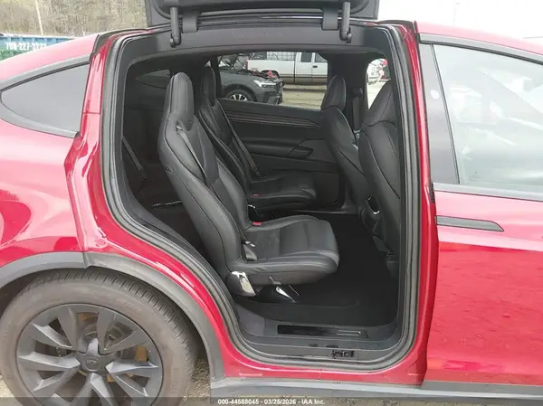 7SAXCBE50NF360550 2022 TESLA MODEL X - Image 8