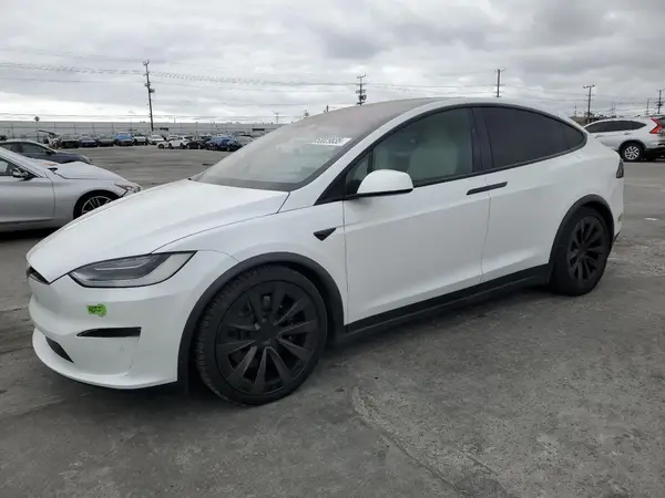 7SAXCBE50PF376220 2023 TESLA MODEL X - Image 1