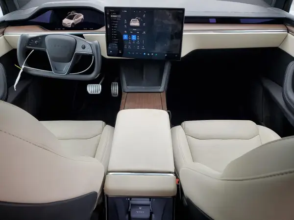 7SAXCBE50PF376220 2023 TESLA MODEL X - Image 8