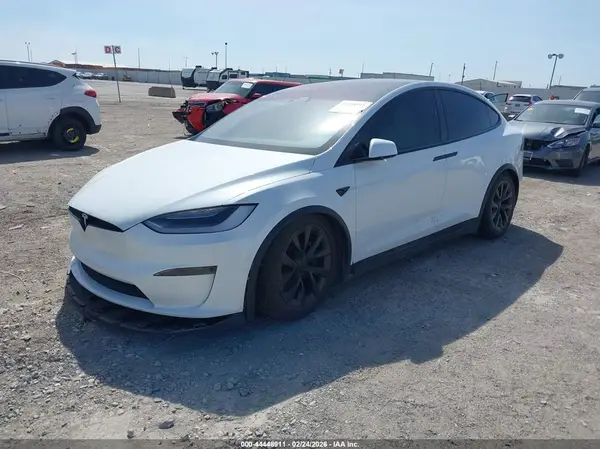 7SAXCBE50PF402413 2023 TESLA MODEL X - Image 2