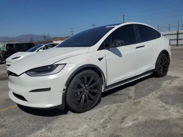 7SAXCBE50PF404467 2023 TESLA MODEL X - Image 1