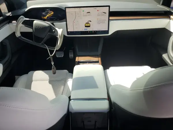 7SAXCBE50PF404467 2023 TESLA MODEL X - Image 8